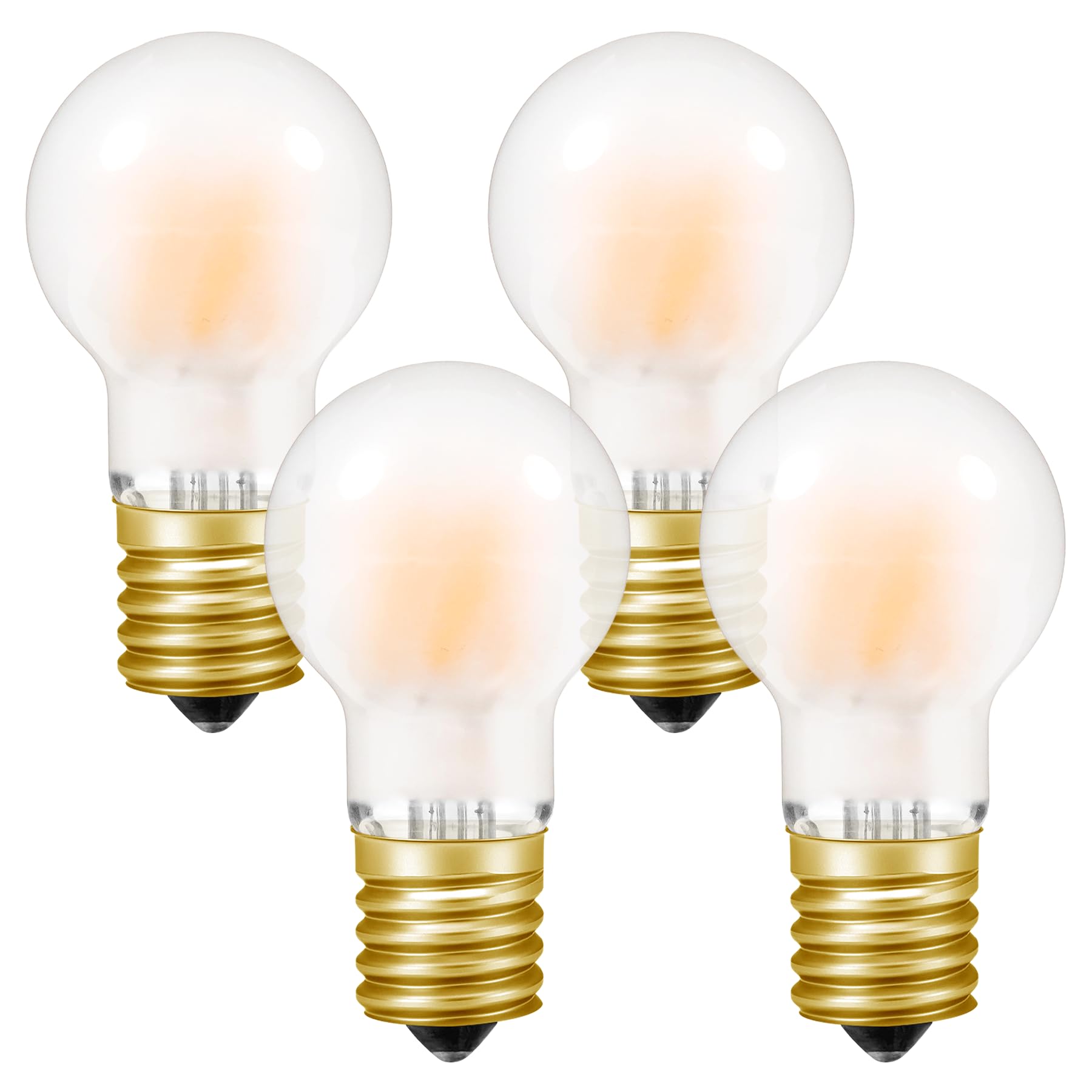 Amazon | VIMLITE ledミニクリプトン電球 E17 調光器対応 40W形相当